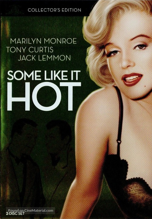 Some Like It Hot - DVD movie cover