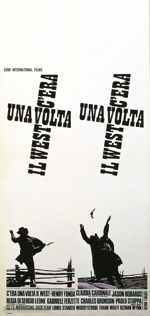 C&#039;era una volta il West - Italian Movie Poster