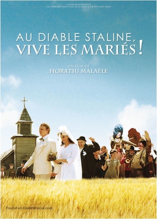 Nunta muta - French Movie Poster