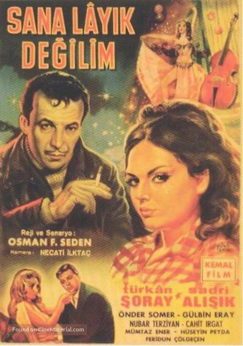 Sana layik degilim - Turkish Movie Poster