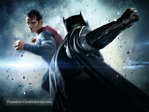 Batman v Superman: Dawn of Justice - Key art