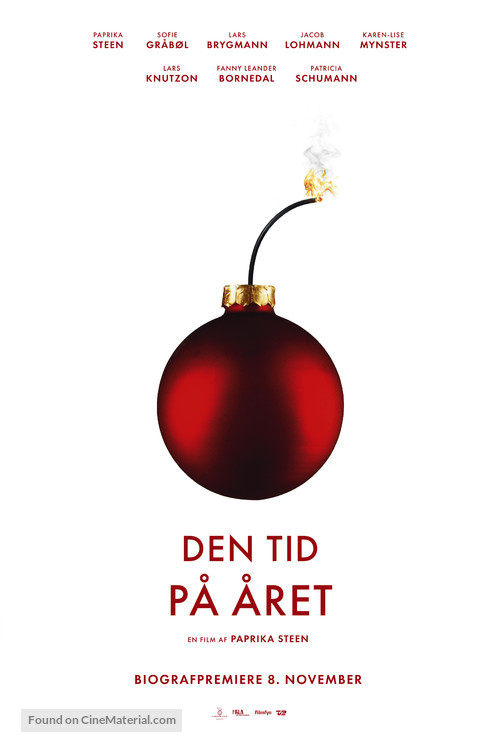 Den tid p&aring; &aring;ret - Danish Movie Poster
