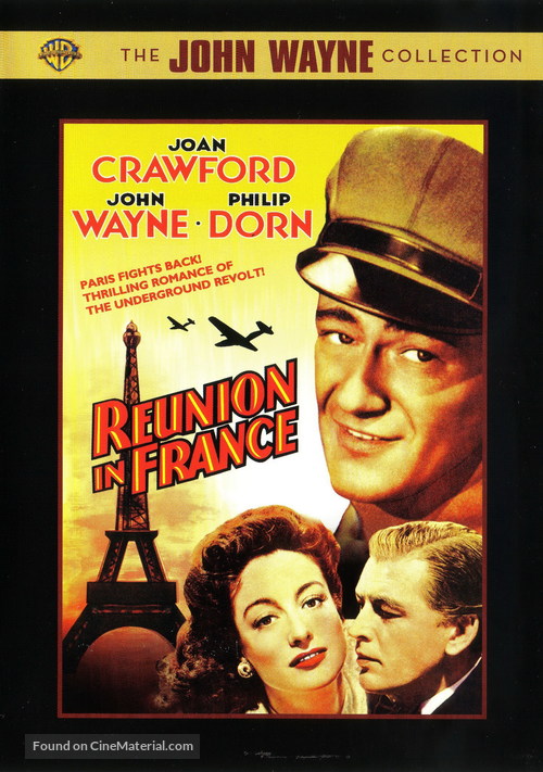 Reunion in France - DVD movie cover