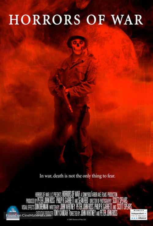 Horrors of War - Movie Poster