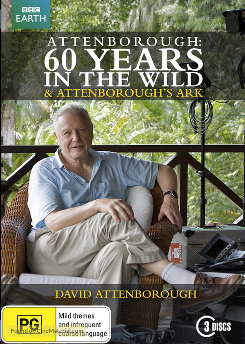 &quot;Attenborough: 60 Years in the Wild&quot; - Australian Movie Cover