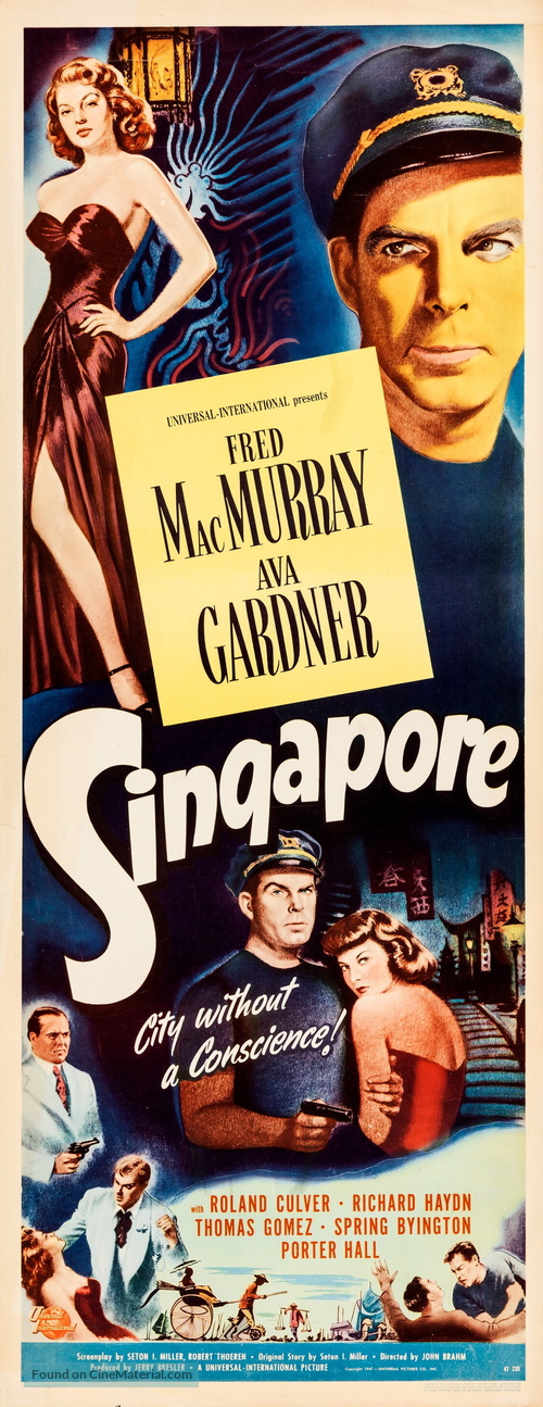 Singapore - Movie Poster