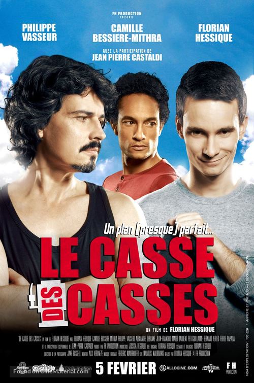 Le casse des casses - French Movie Poster