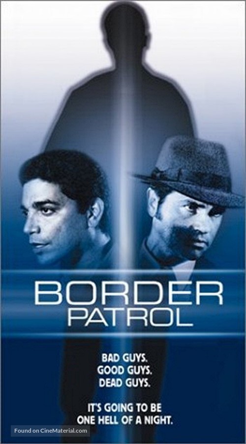 Border Patrol - VHS movie cover