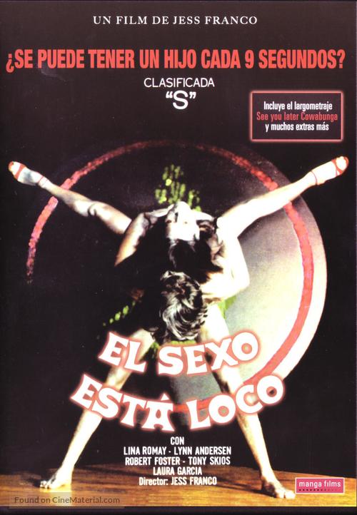El sexo est&aacute; loco - Argentinian Movie Cover