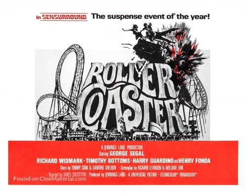 Rollercoaster - Movie Poster