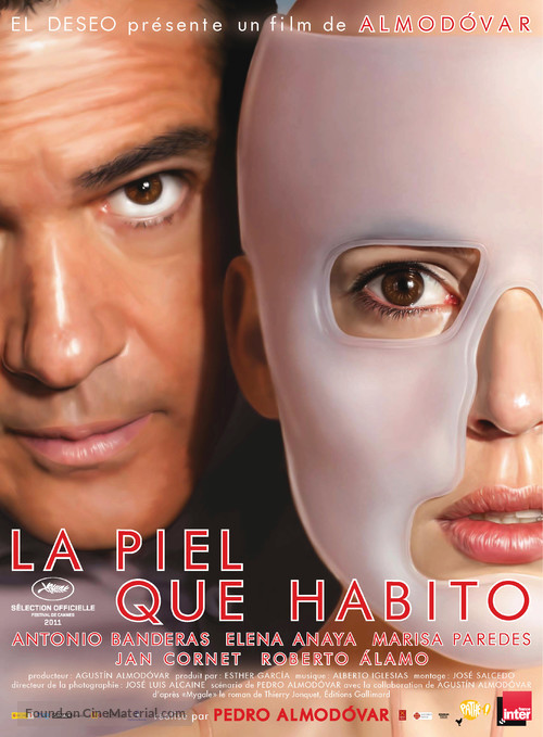 La piel que habito - French Movie Poster