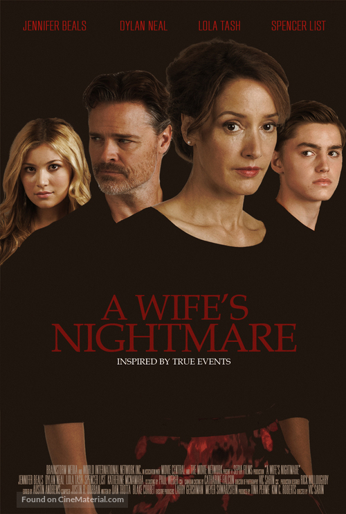 A Wife&#039;s Nightmare - Canadian Movie Poster