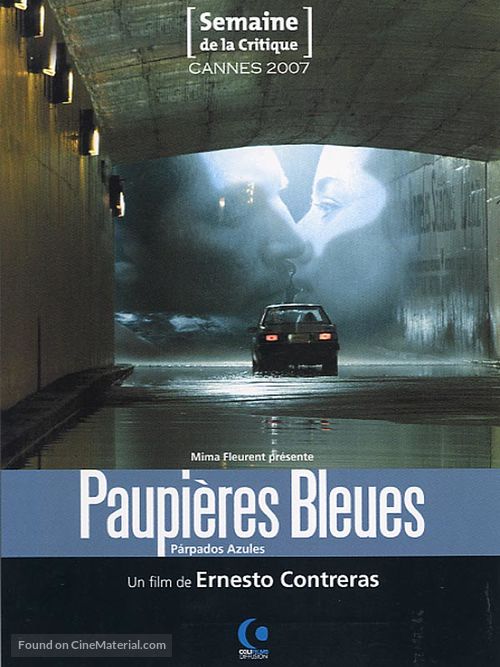 P&aacute;rpados azules - French poster