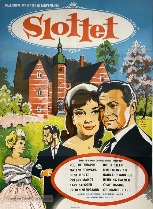 Slottet - Danish Movie Poster