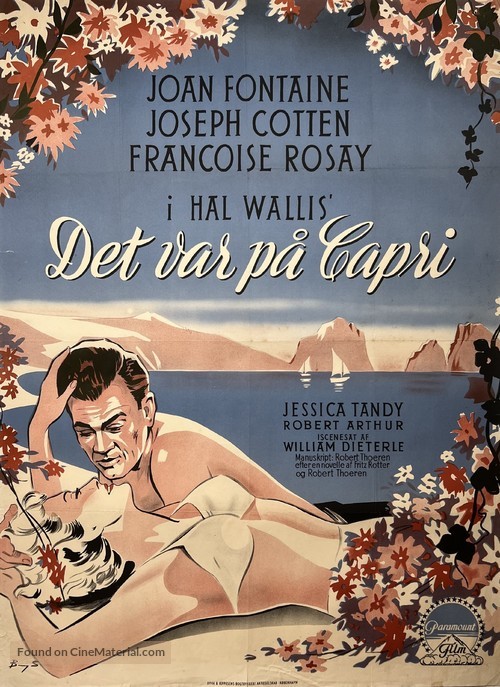 September Affair - Danish Movie Poster