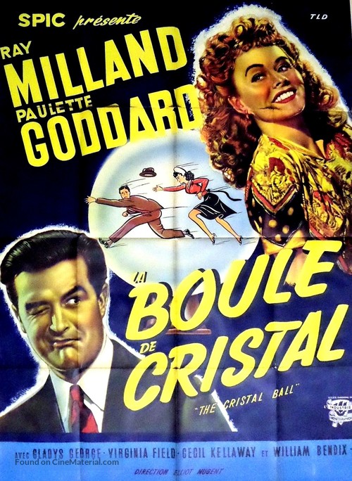 The Crystal Ball - French Movie Poster