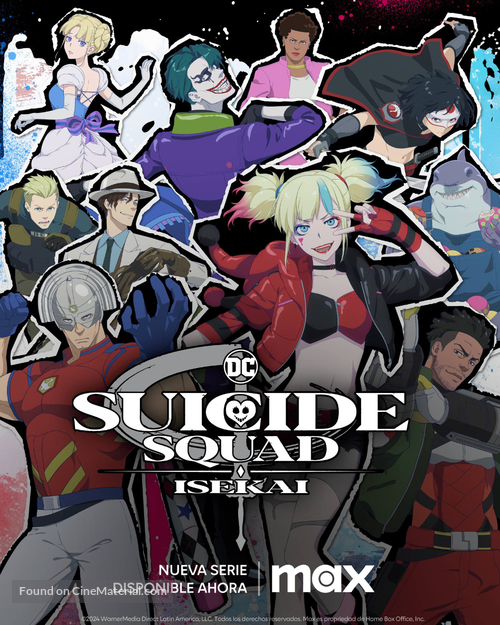 &quot;Isekai Suicide Squad&quot; - Mexican Movie Poster