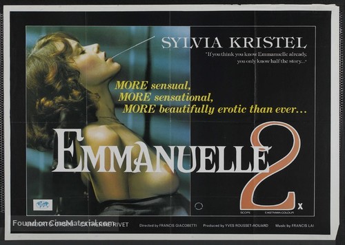 Emmanuelle 2 - British Movie Poster