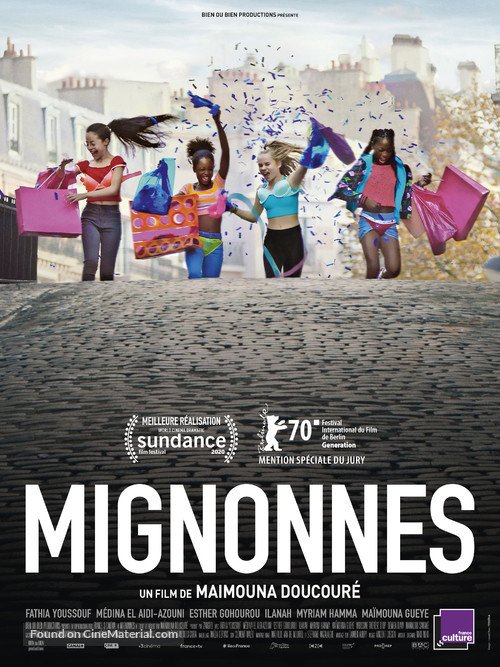 Mignonnes - French Movie Poster