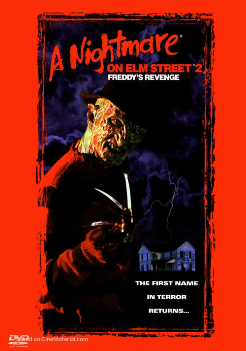 A Nightmare On Elm Street Part 2: Freddy&#039;s Revenge - DVD movie cover