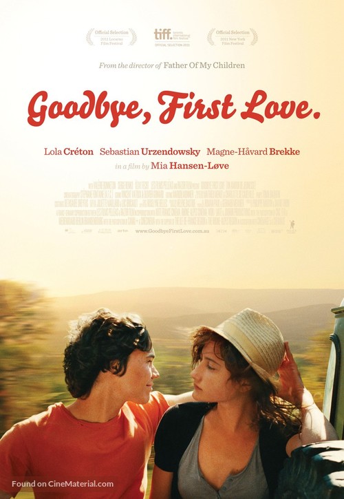 Un amour de jeunesse - Australian Movie Poster