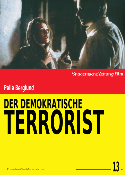 Den demokratiske terroristen - German DVD movie cover