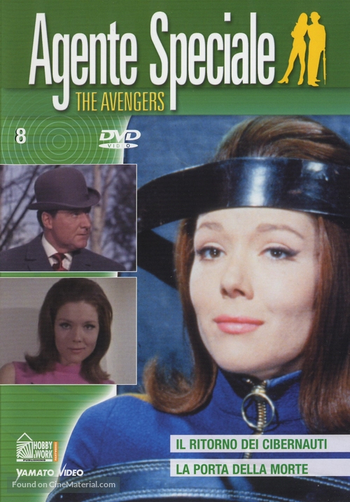 &quot;The Avengers&quot; - Italian DVD movie cover