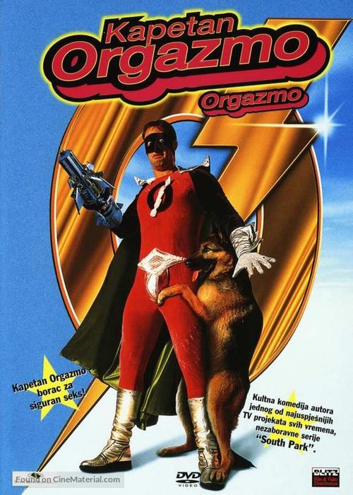 Orgazmo - Croatian DVD movie cover