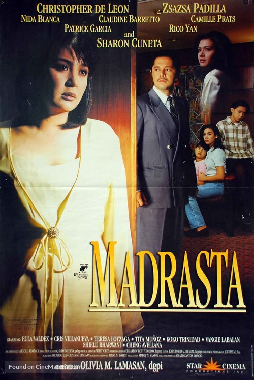 Madrasta - Philippine Movie Poster