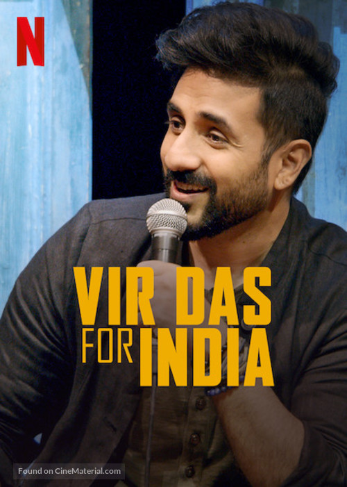 Vir Das: For India - Indian Video on demand movie cover