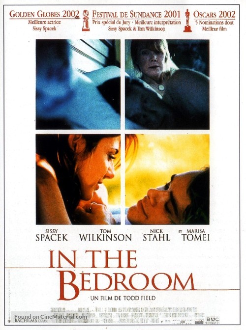 In the Bedroom - French Movie Poster