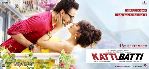 Katti Batti - Indian Movie Poster