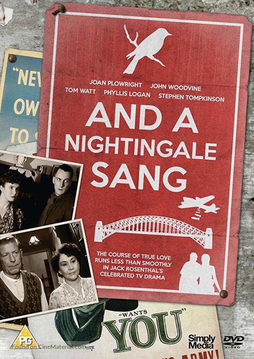 And a Nightingale Sang - British Movie Poster