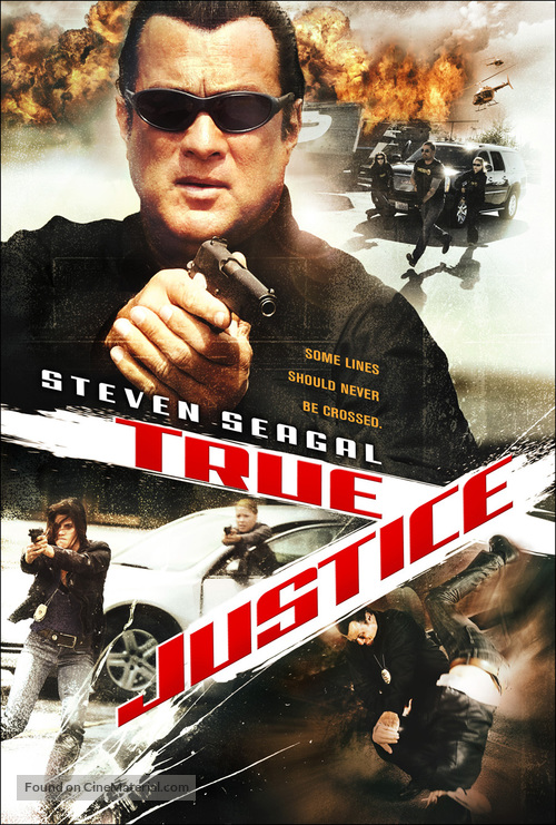 &quot;True Justice&quot; - DVD movie cover