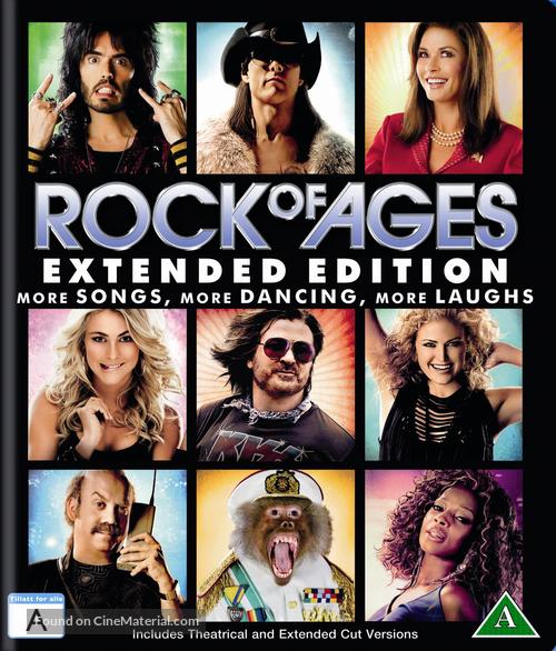 Rock of Ages - Danish Blu-Ray movie cover