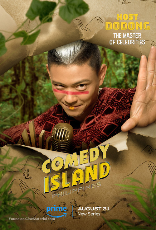 Comedy Island Philippines 2023 Philippine Movie Poster 