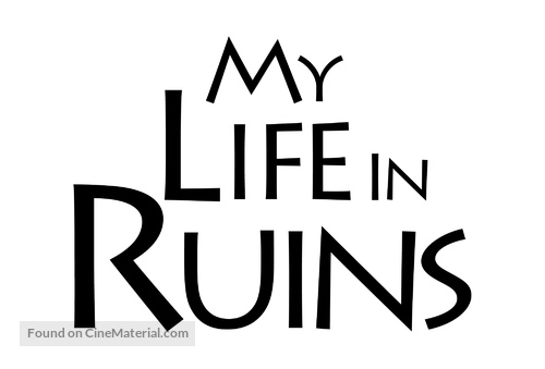 My Life in Ruins - Logo