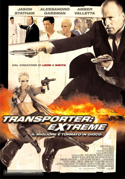 Transporter 2 - Italian poster