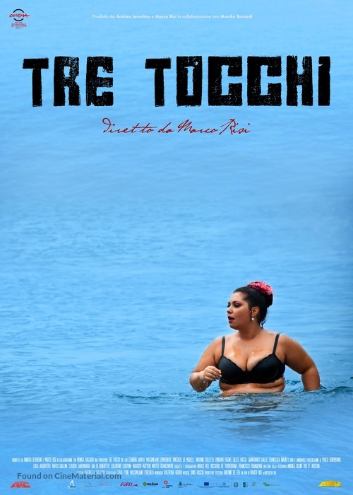 Tre tocchi - Italian Movie Poster