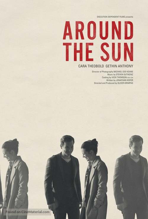 Around the Sun - British Movie Poster