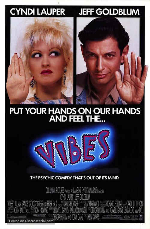 Vibes - Movie Poster