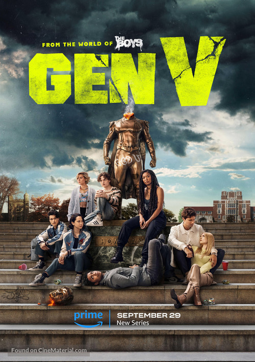 &quot;Gen V&quot; - Movie Poster