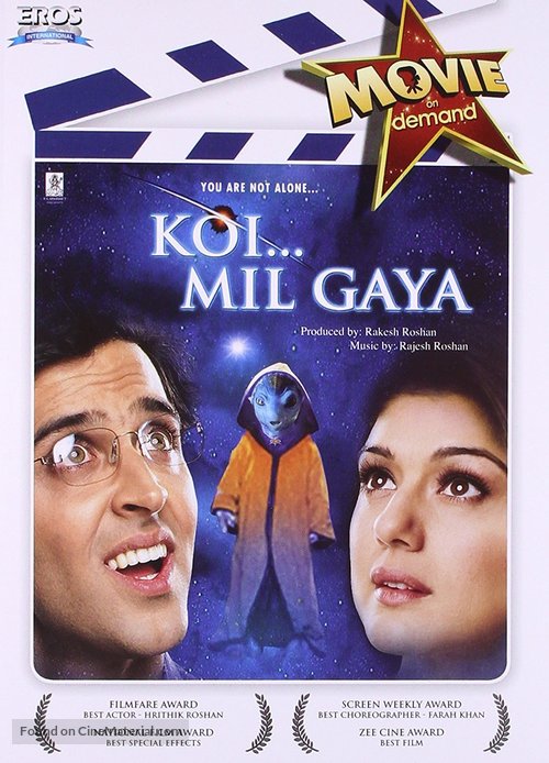 Koi... Mil Gaya - Indian Movie Cover