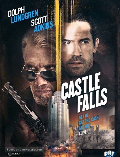 Castle Falls -  Movie Poster