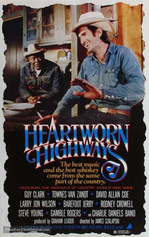 Heartworn Highways - Movie Poster