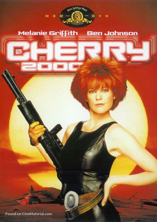 Cherry 2000 - German DVD movie cover