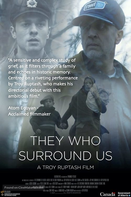 They Who Surround Us - Canadian Movie Poster