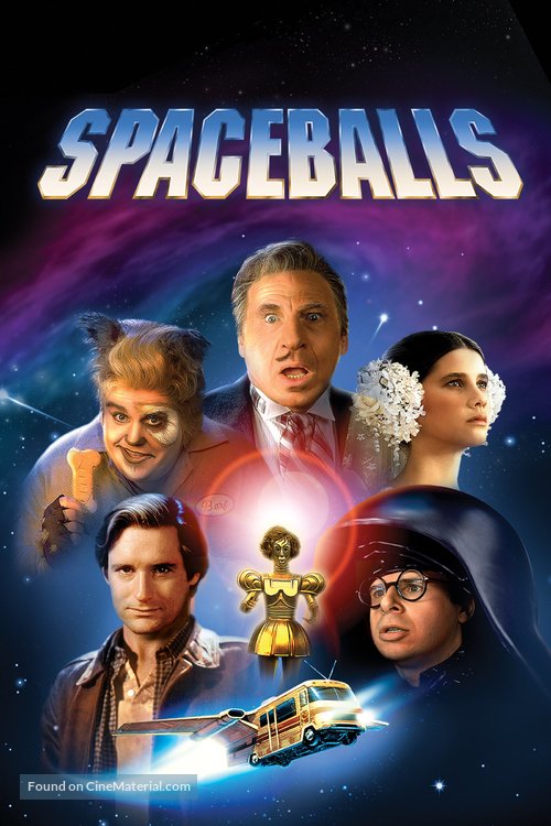 Spaceballs - Movie Cover