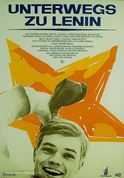 Unterwegs zu Lenin - German Movie Poster