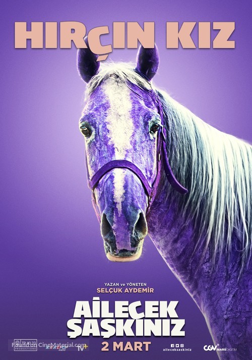 Ailecek Saskiniz - Turkish Movie Poster